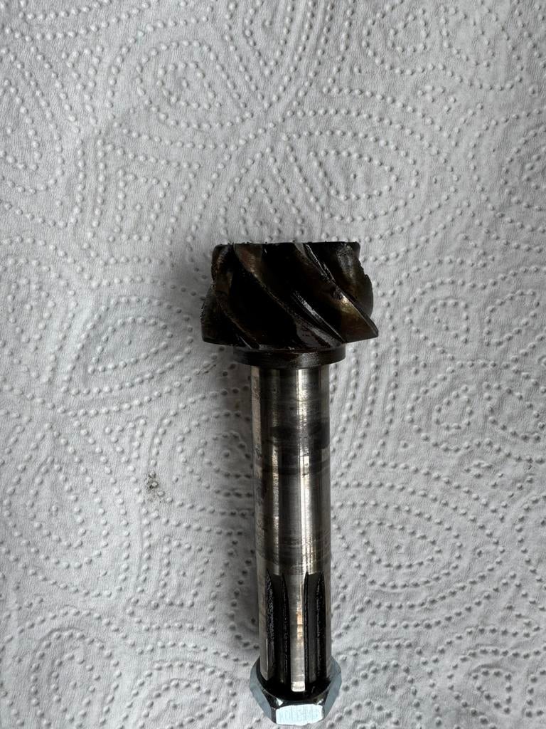 Zoek een pignonwiel van de cardanaandrijving BMW R24, Motoren, Onderdelen | Oldtimers, Ophalen