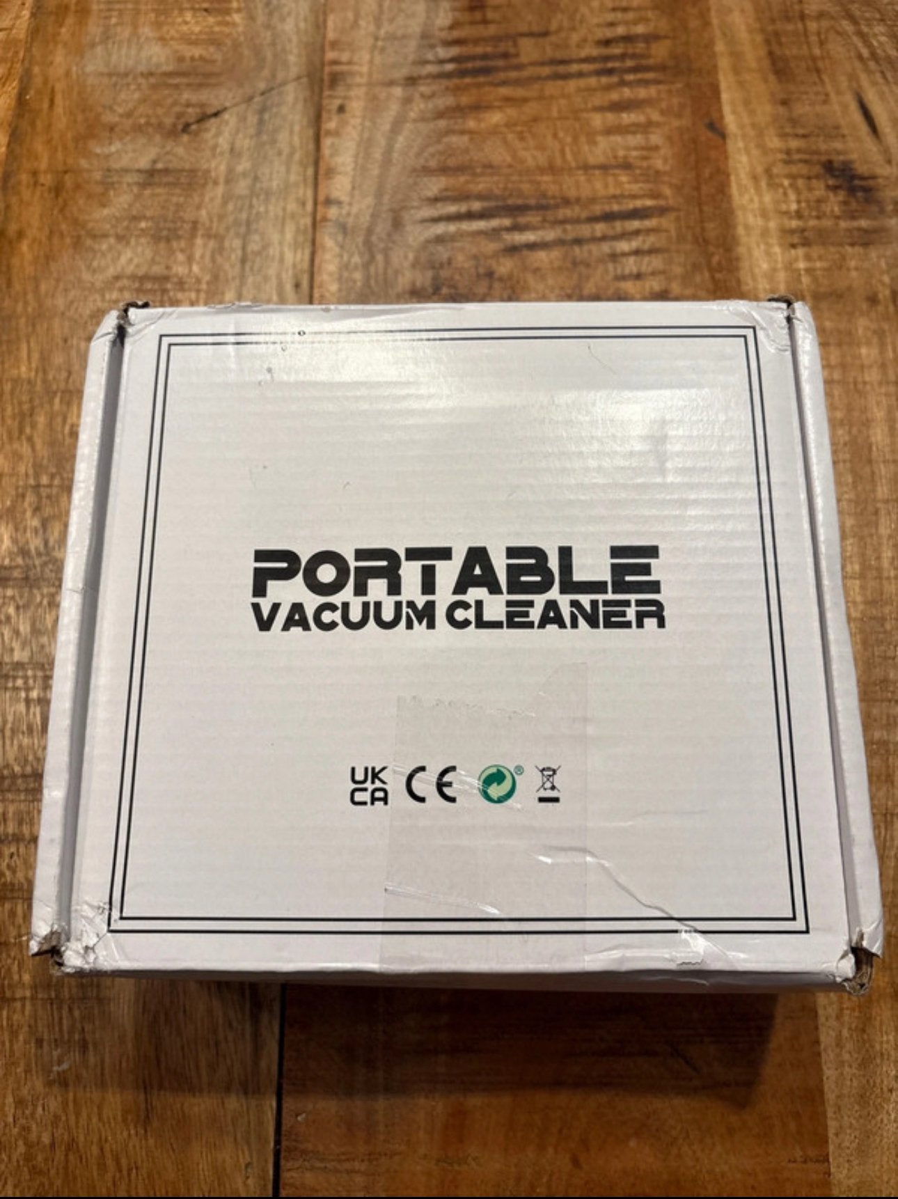 Draadloze Portable Vacuum Cleaner – Nieuw in doos, Ophalen of Verzenden, Nieuw, Overige typen, Overige merken