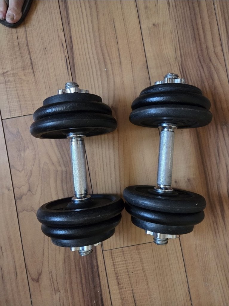 Dumbells, Ophalen, Zo goed als nieuw, Dumbbell