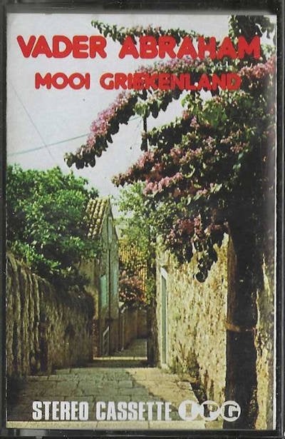 Vader Abraham – Mooi Griekenland 1976 CB035, Cd's en Dvd's, Cassettebandjes, Gebruikt, 1 bandje, Ophalen of Verzenden, Origineel