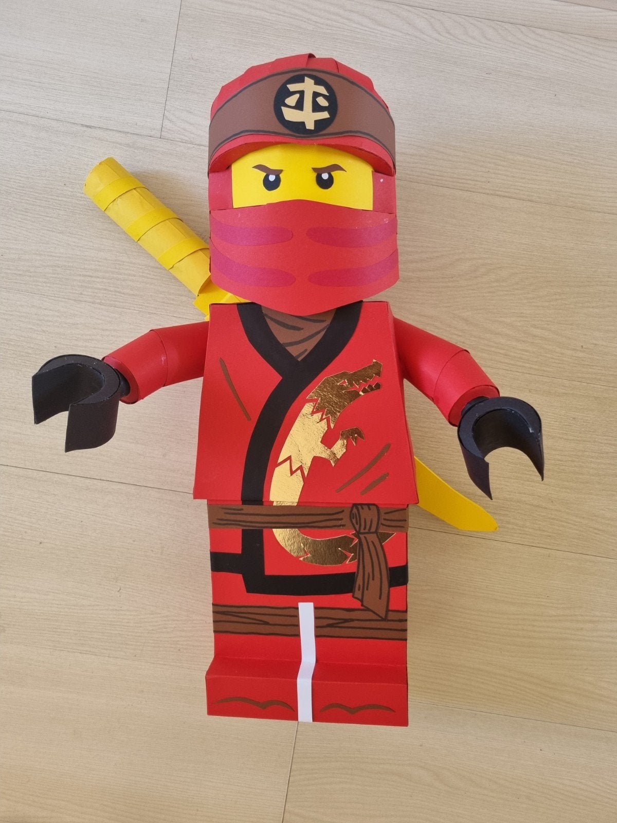 Lego Ninjago Sinterklaas surprise, Diversen, Ophalen of Verzenden, Nieuw