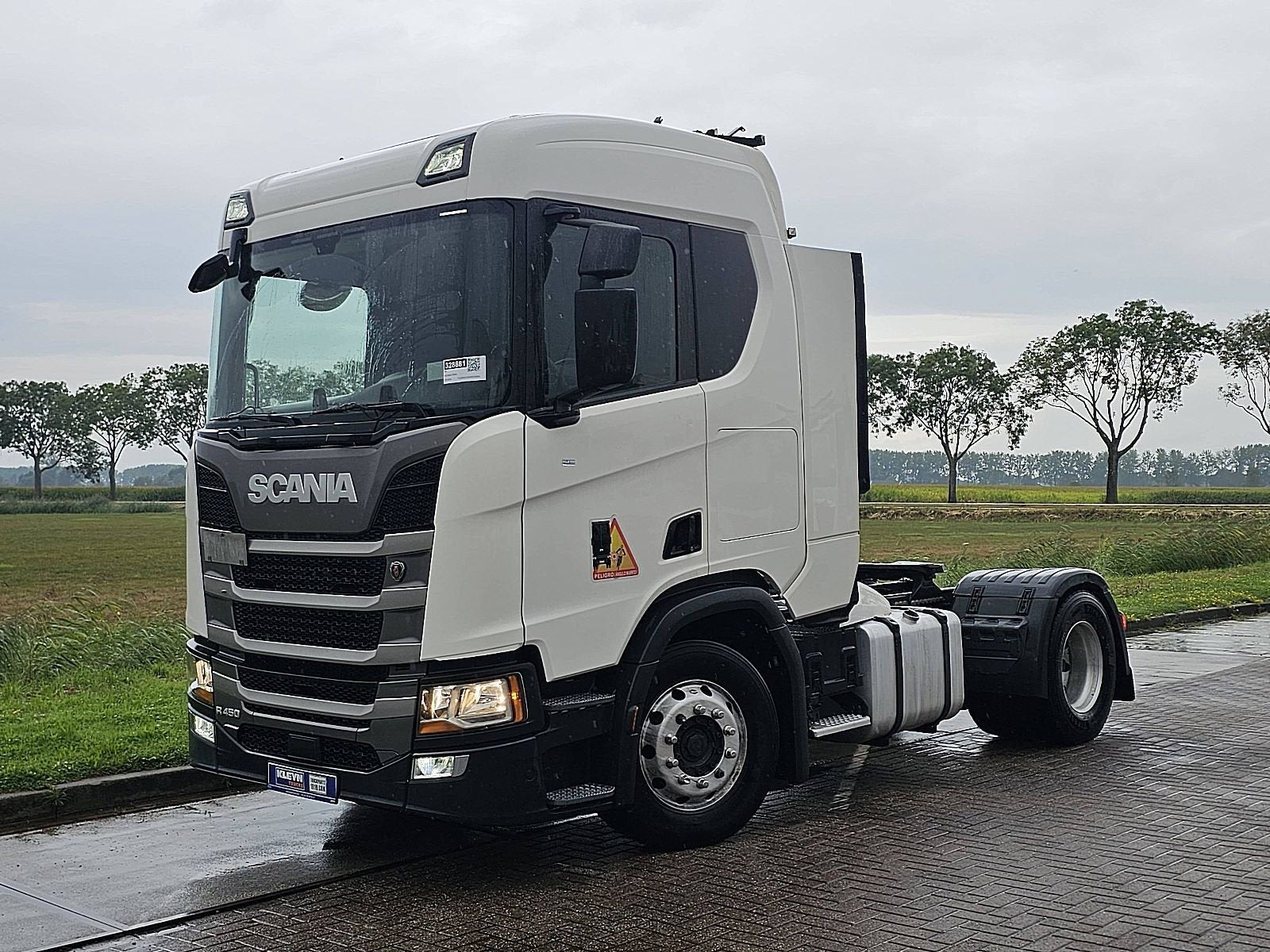SCANIA R450, Automaat, Euro 6, Scania, Wit