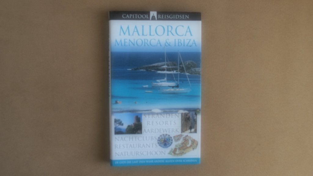 Mallorca - Menorca en Ibiza - Capitool, Boeken, Capitool, Europa, Ophalen of Verzenden, Zo goed als nieuw
