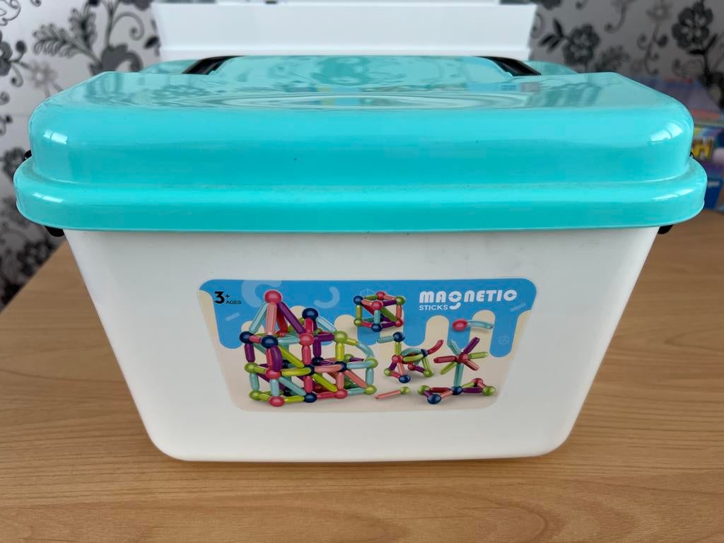 Magnetische Bouwstaven Set - Educatief Speelgoed, Kinderen en Baby's, Speelgoed | Educatief en Creatief, Ophalen of Verzenden