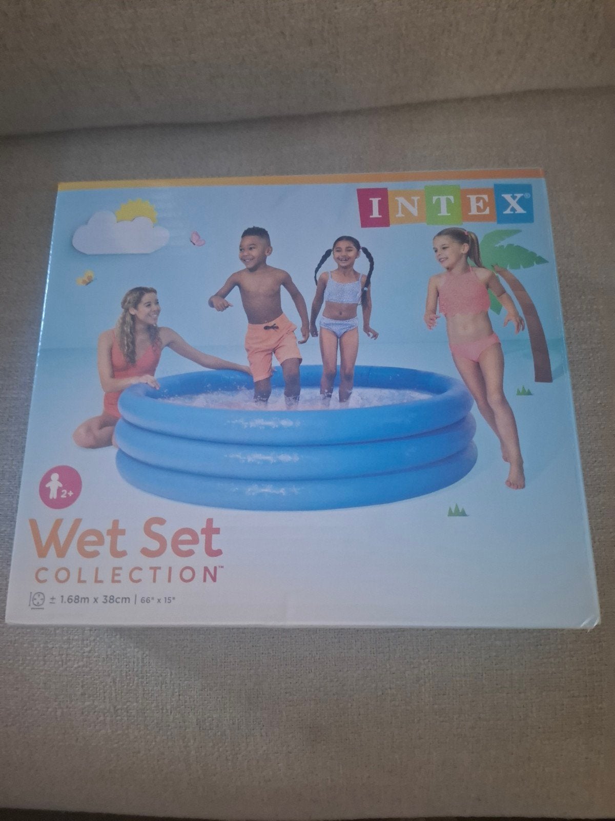 Zwembad, Ophalen, Zo goed als nieuw, Rond, Opzetzwembad