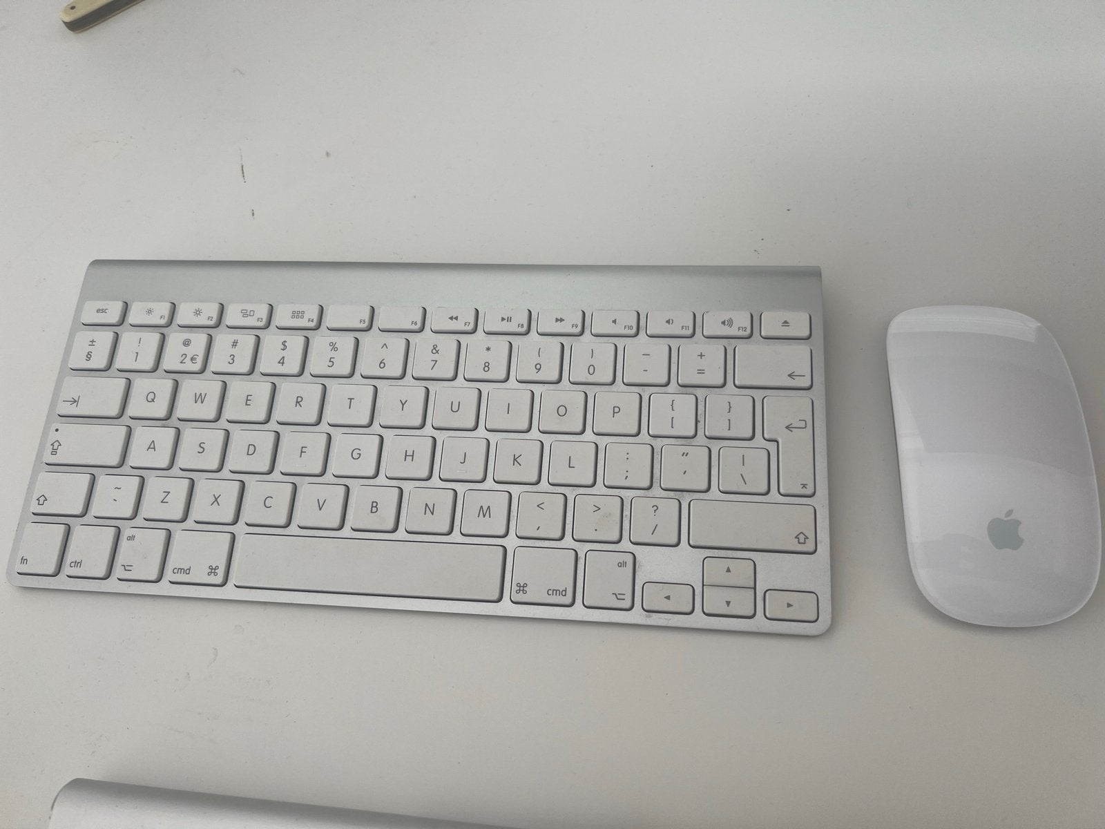 Apple Magic Keyboard en Magic Mouse - Draadloos