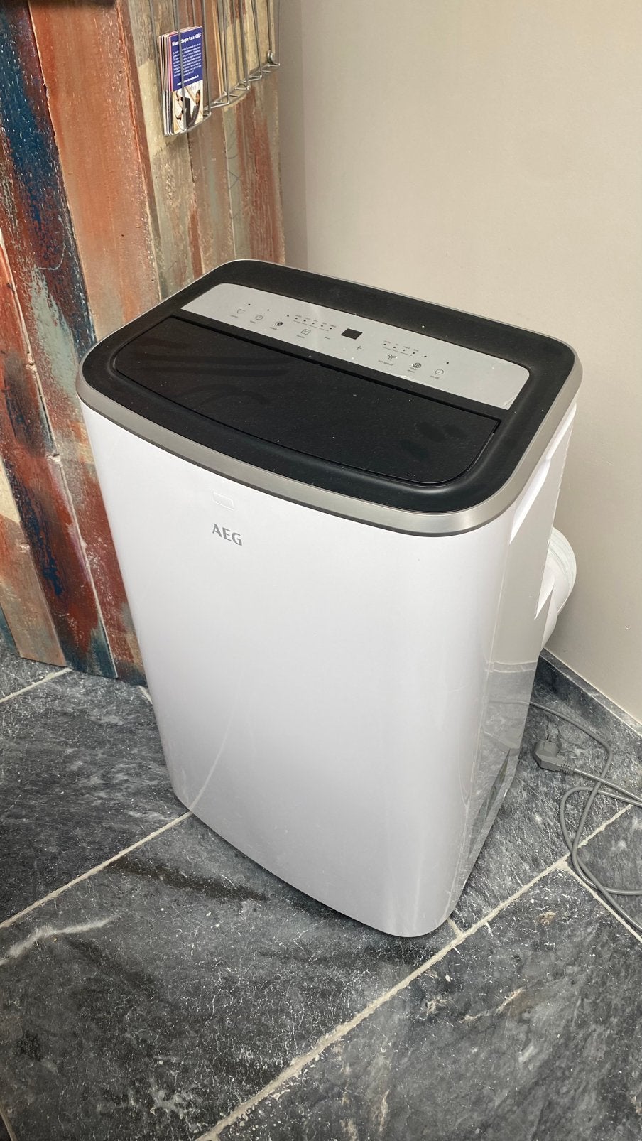 Aeg axp26u558hw, Ophalen, Gebruikt, Minder dan 60 m³, 3 snelheden of meer