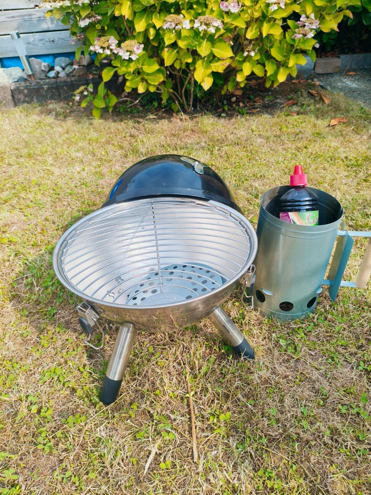 Nieuwe Jamie Oliver Big Boy BBQ - Compacte Houtskoolbarbecue, Ophalen, Nieuw, Jamie Oliver