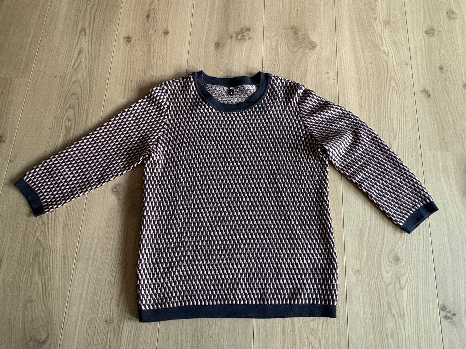 Hema damestrui maat S, Ophalen of Verzenden, Zo goed als nieuw, Maat 36 (S), Blauw