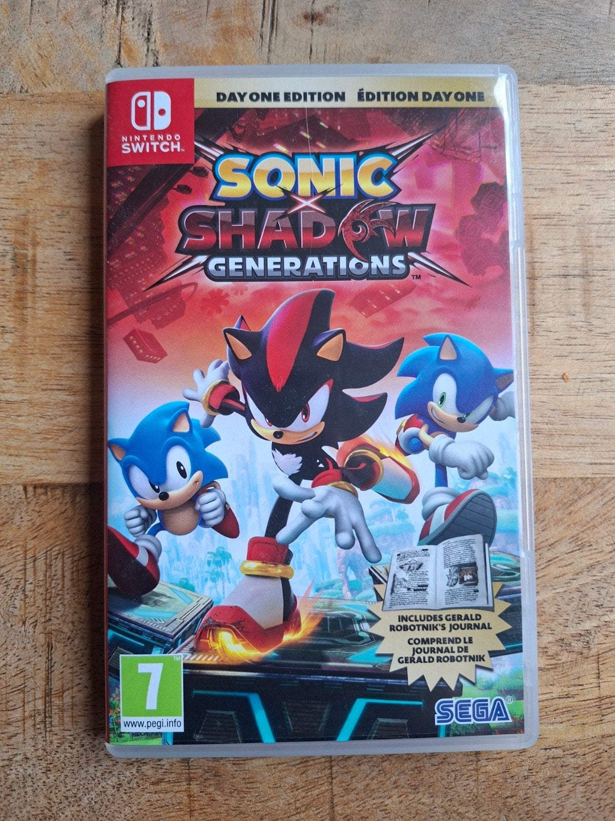 Sonic X Shadow Generations - Nintendo Switch, 1 speler, Ophalen of Verzenden, Zo goed als nieuw, Platform