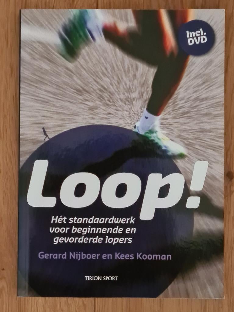 boek Loop, Ophalen, Lopen en Fietsen