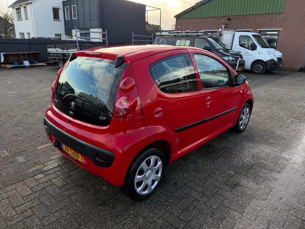 Peugeot 107 1.0 | Airco | E-Ramen | Bluetooth | 5 Deurs |, Auto's, Voorwielaandrijving, Euro 5, Gebruikt, 4 stoelen