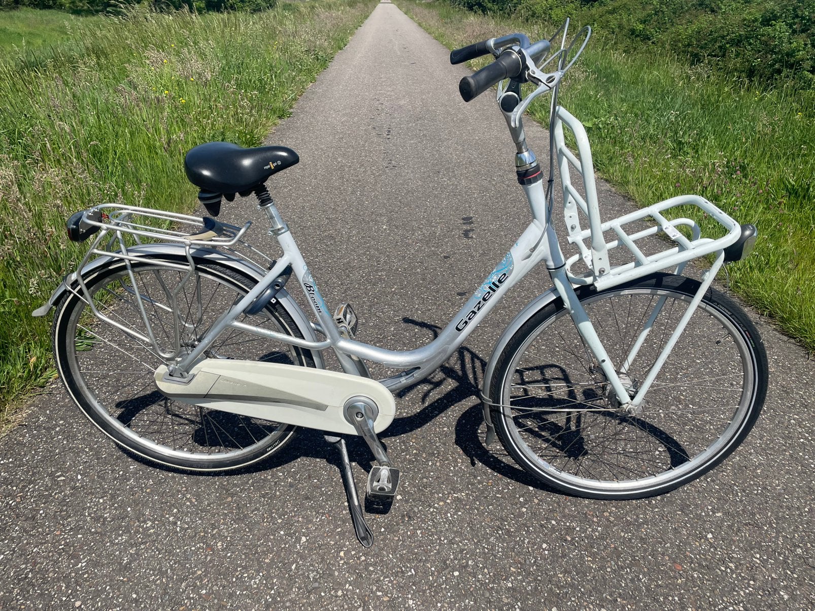 GAZELLE BLOOM damesfiets 28” moederfiets 7V  GAZELLE BLOOM, Ophalen, Versnellingen, Gazelle, 53 tot 56 cm
