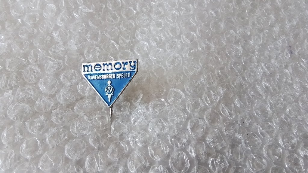 Speldje memory Ravensburger spelen, Ophalen of Verzenden, Zo goed als nieuw, Overige onderwerpen