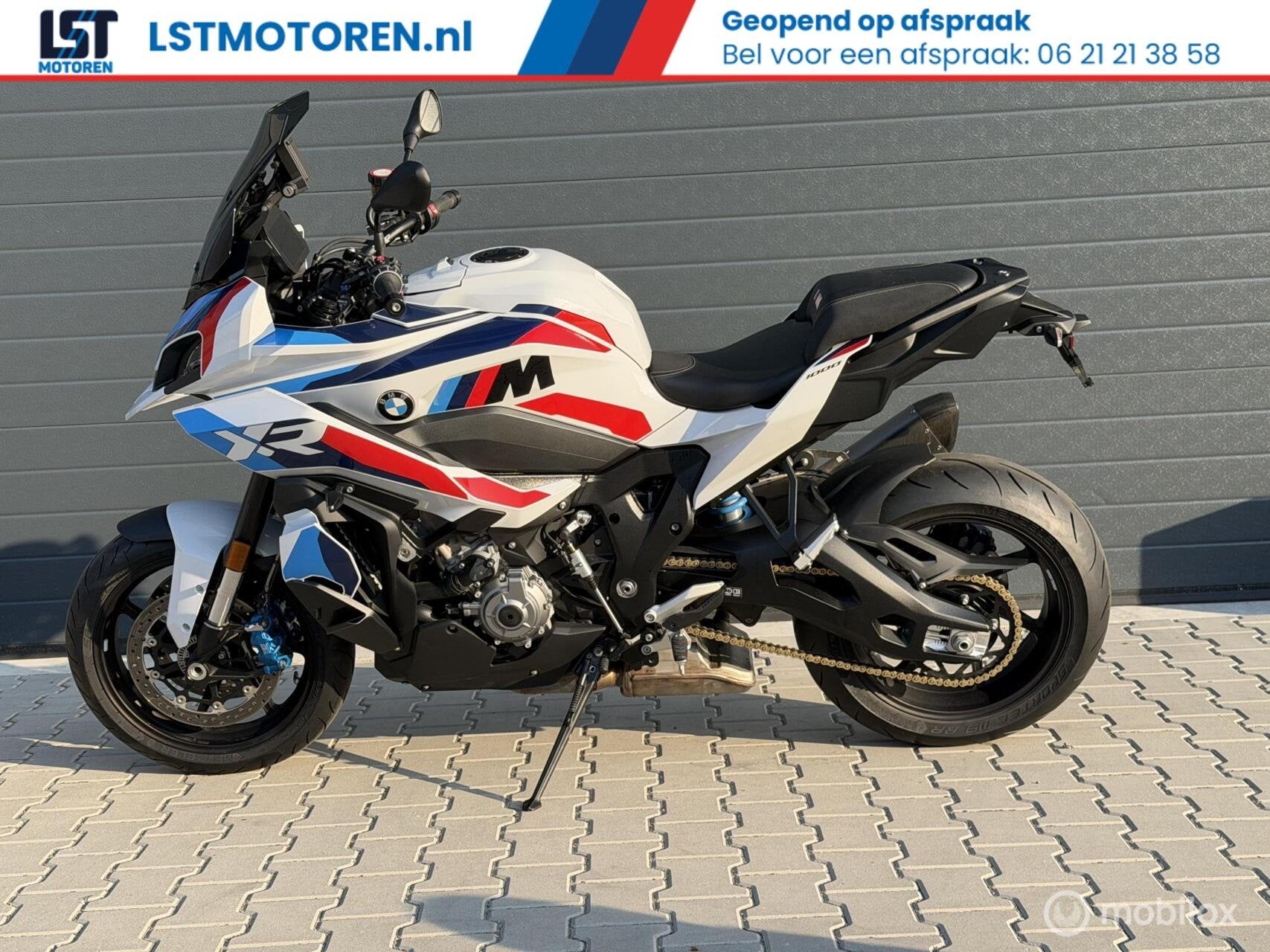 BMW M 1000 XR 2025 4700 KM ( BTWER), Motoren, Bedrijf, Bayerische Motoren Werke Aktiengesellschaft, Meer dan 35 kW, Toermotor