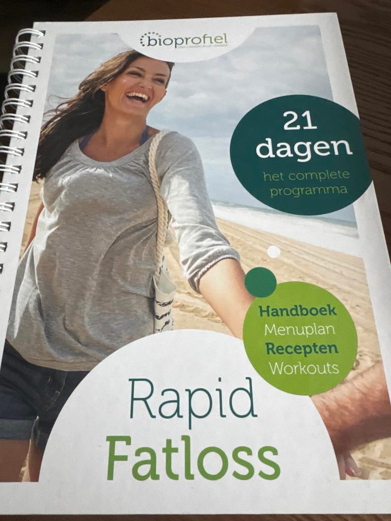 Rapid Fatloss boek - 21 dagen programma Jesse van der Velden, Boeken, Gezondheid, Dieet en Voeding, Ophalen of Verzenden, Gelezen