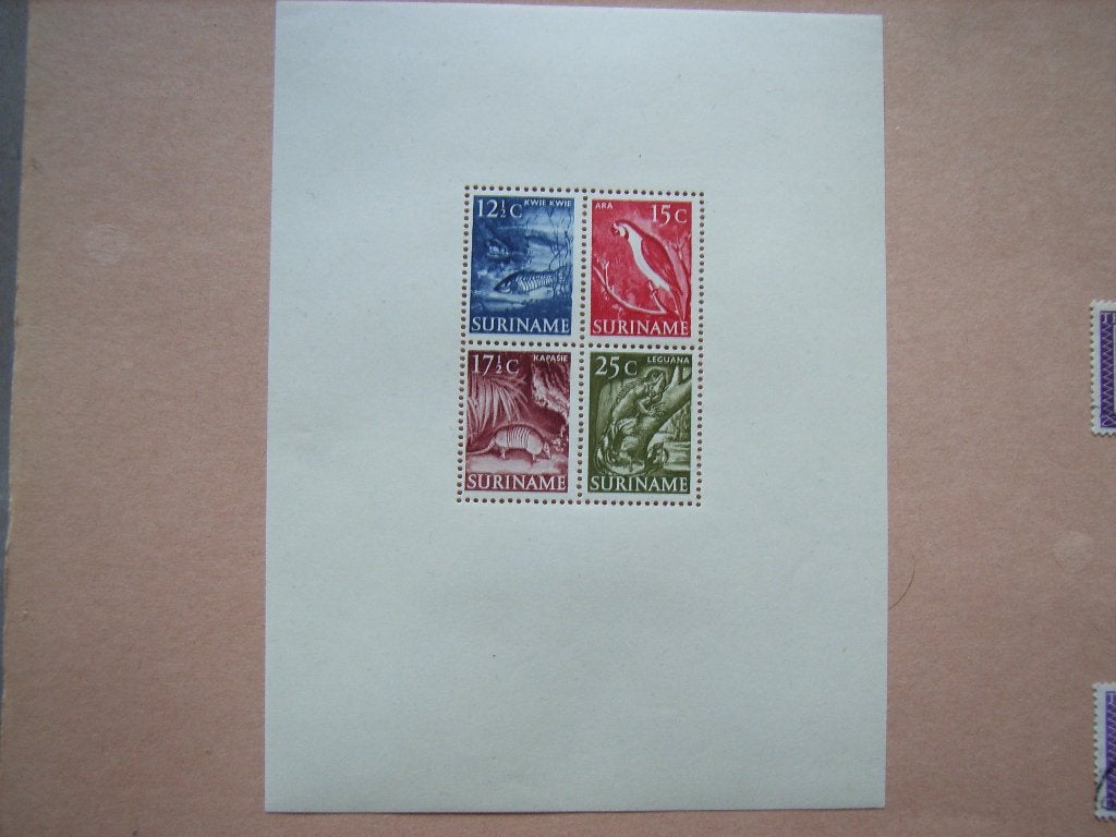 3  Suriname Blok 308 Pf, Ophalen of Verzenden, Postfris
