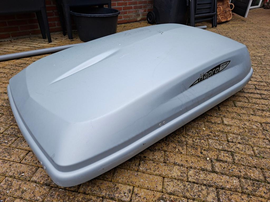 Nette hapro 4.4 dakkoffer, Auto diversen, Dakkoffers, Ophalen, Zo goed als nieuw