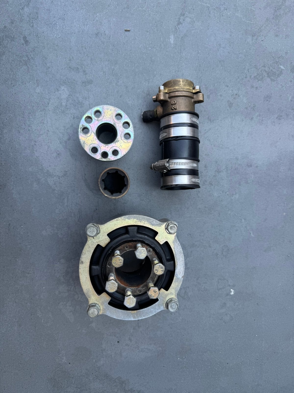 Vetus boot onderdelen, Ophalen of Verzenden, Gebruikt, Motor en Techniek, Zeilboot of Motorboot