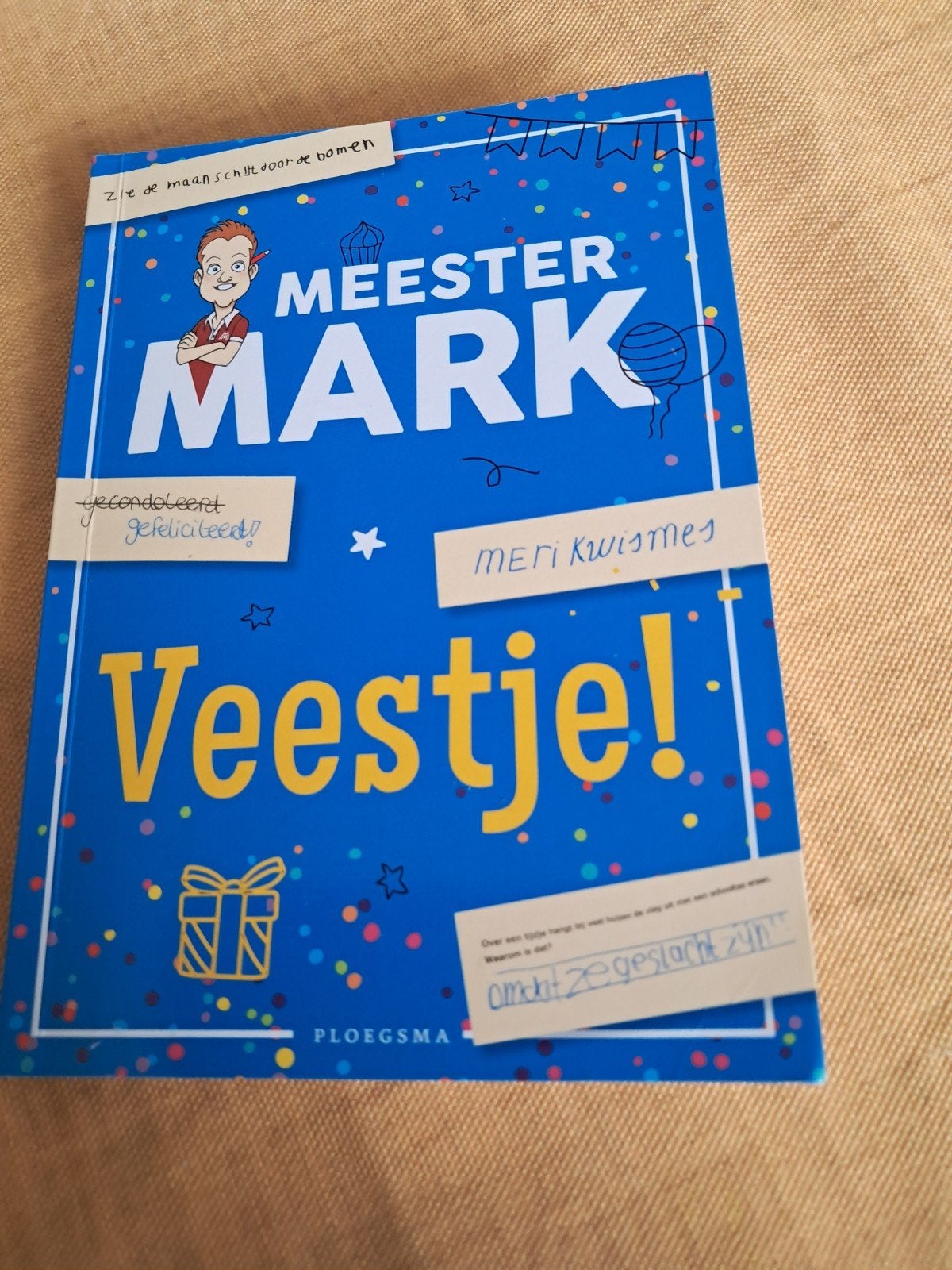 Mark van der Werf - Veestje!, Gelezen, Mark van der Werf, Ophalen of Verzenden, Verhalen