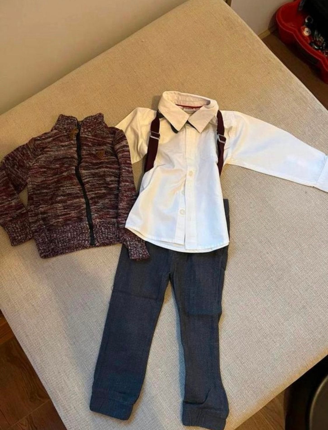 Stoer feestoutfit maat 92, Ophalen of Verzenden, Zo goed als nieuw, Jongen