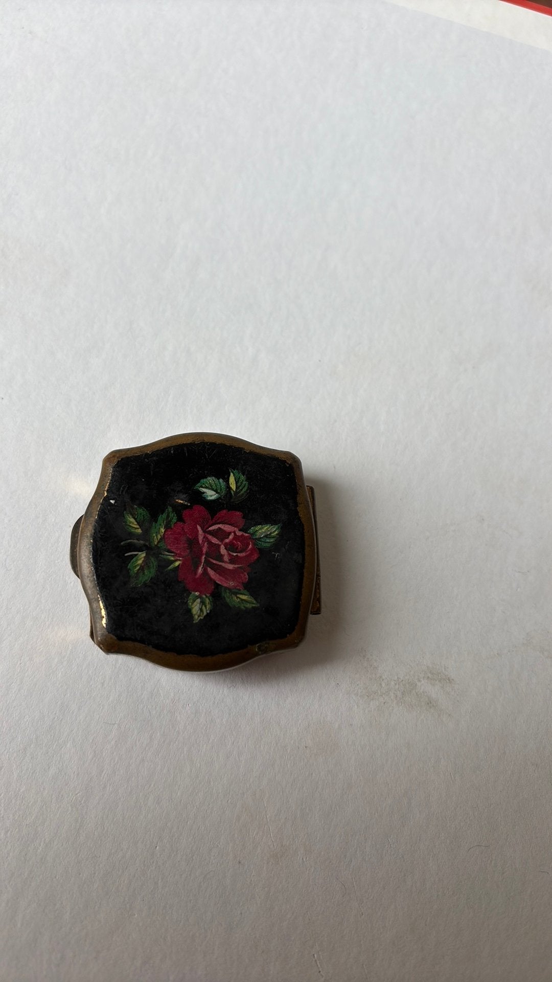Vintage pillendoosje, Ophalen of Verzenden