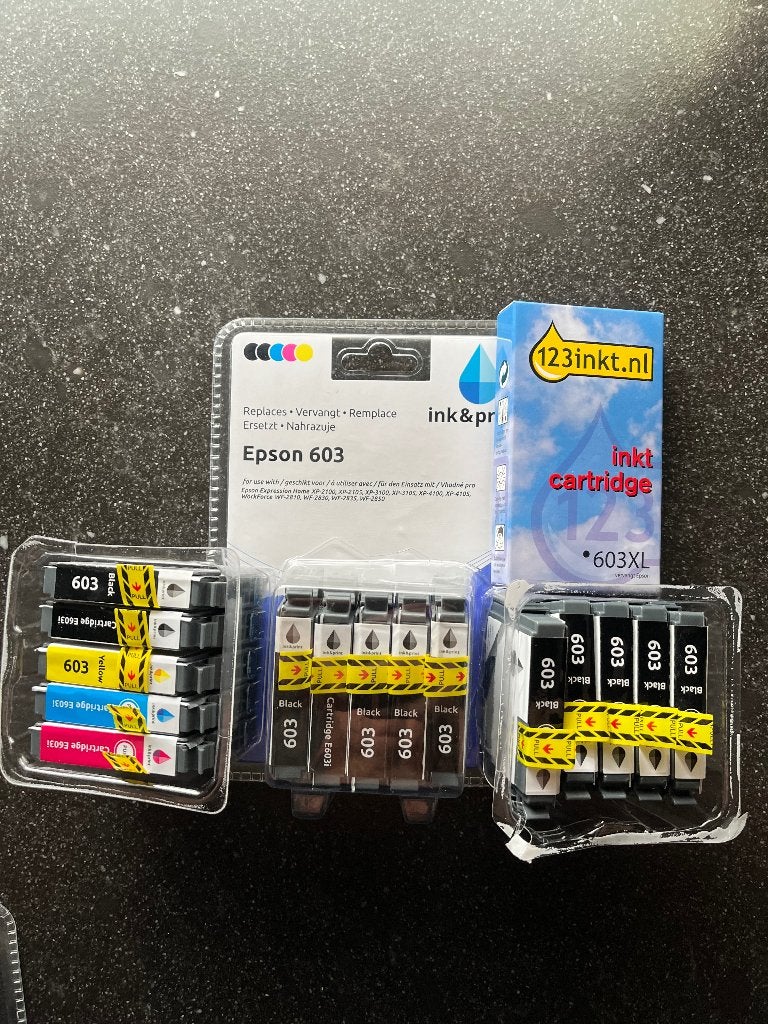 Cartridge Epson 603, Ophalen of Verzenden, Nieuw, Cartridge