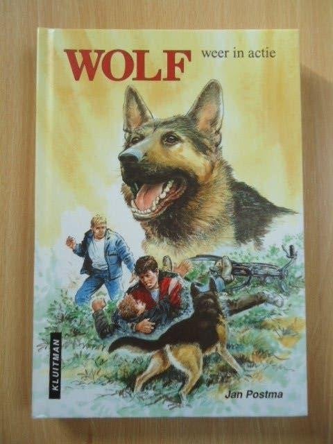 Wolf weer in actie, Jan Postma, Boeken, Ophalen of Verzenden, Zo goed als nieuw