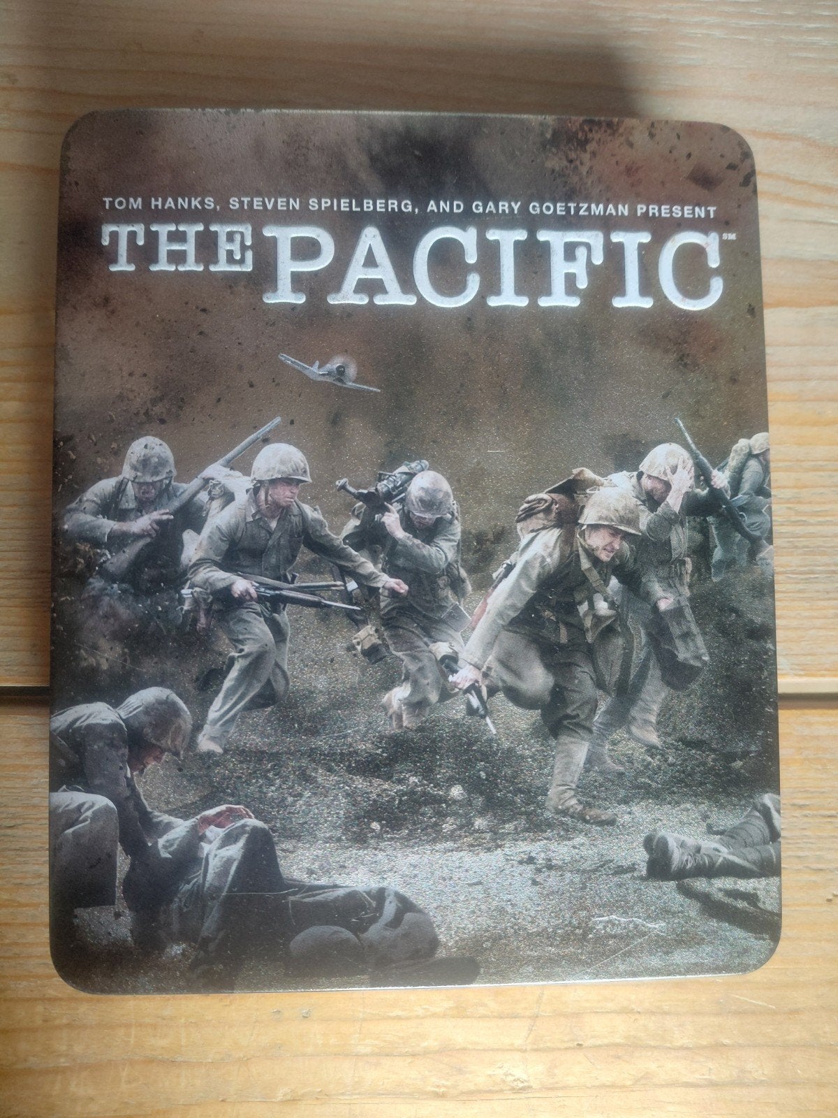 The Pacific - Complete Serie Blu-ray Boxset (HBO), Cd's en Dvd's, Blu-ray, Ophalen of Verzenden, Zo goed als nieuw, Tv en Series
