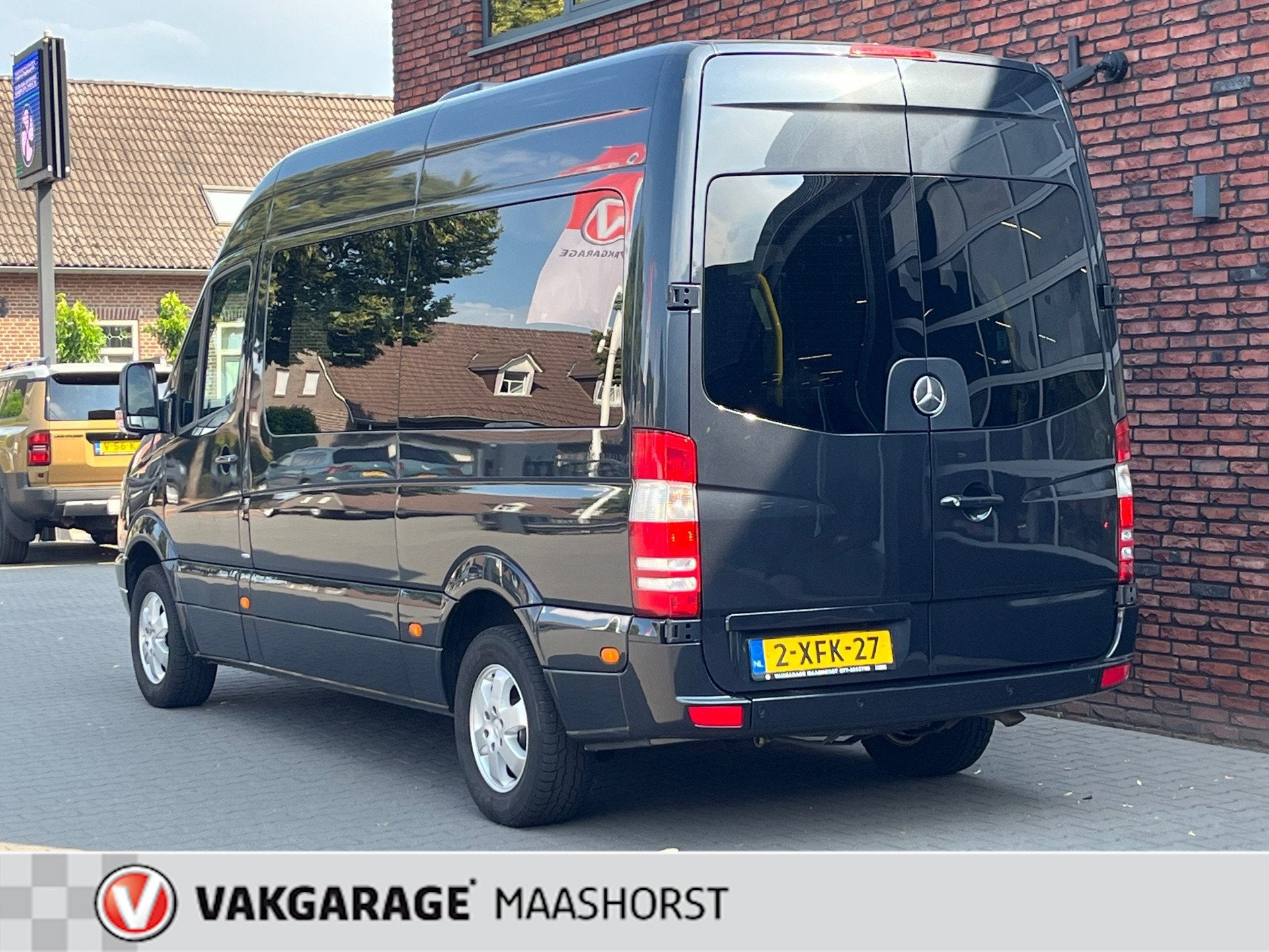 Mercedes-Benz Sprinter 216 2.2 CDI 366 HD 7 pers. MARGE Rols, Auto's, Euro 5, Achterwielaandrijving, Leder en Stof, Grijs
