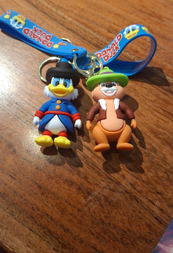 Sleutelhanger Donald Duck en vrienden, Verzamelen, Ophalen of Verzenden, Nieuw, Knuffel of Figuurtje