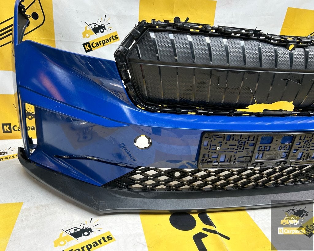 Skoda Enyaq iV SportLine voorbumper 5LA807221F Origineel, Voor, Skoda, Bumper, Skoda Auto a.s.
