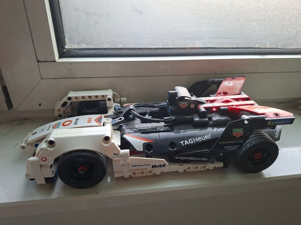 Lego formula E Porsche 42137, Inclusief instructies, Lego, Overige typen, Ophalen of Verzenden