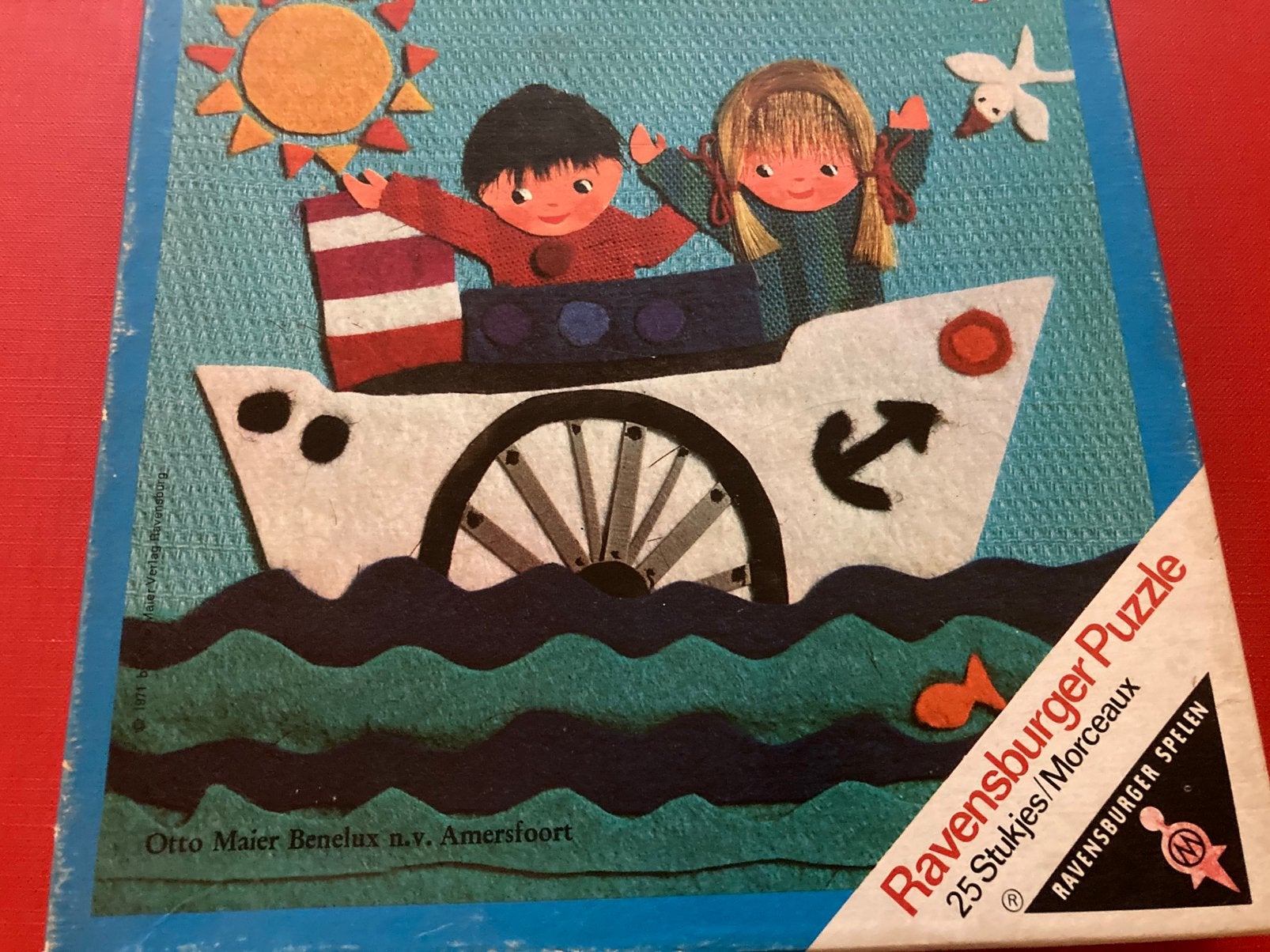 Leuke houten puzzel, Ophalen of Verzenden