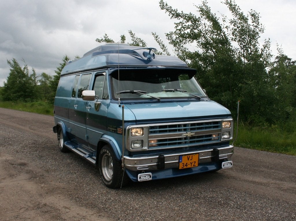GMC / Chevrolet chevy van G20 camper 1992, Automaat, 171 pk, Particulier, LPG