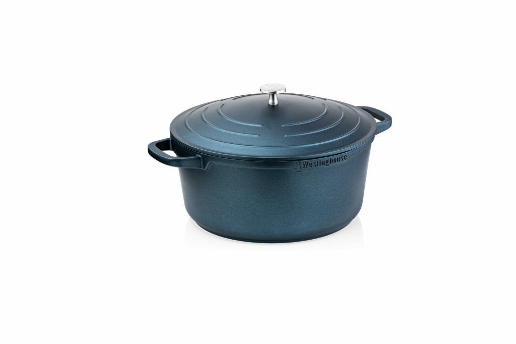 Braadpan 28cm Blauw Performance Series Inductie Westinghouse, Geschikt voor inductie, Verzenden, Nieuw, Aluminium