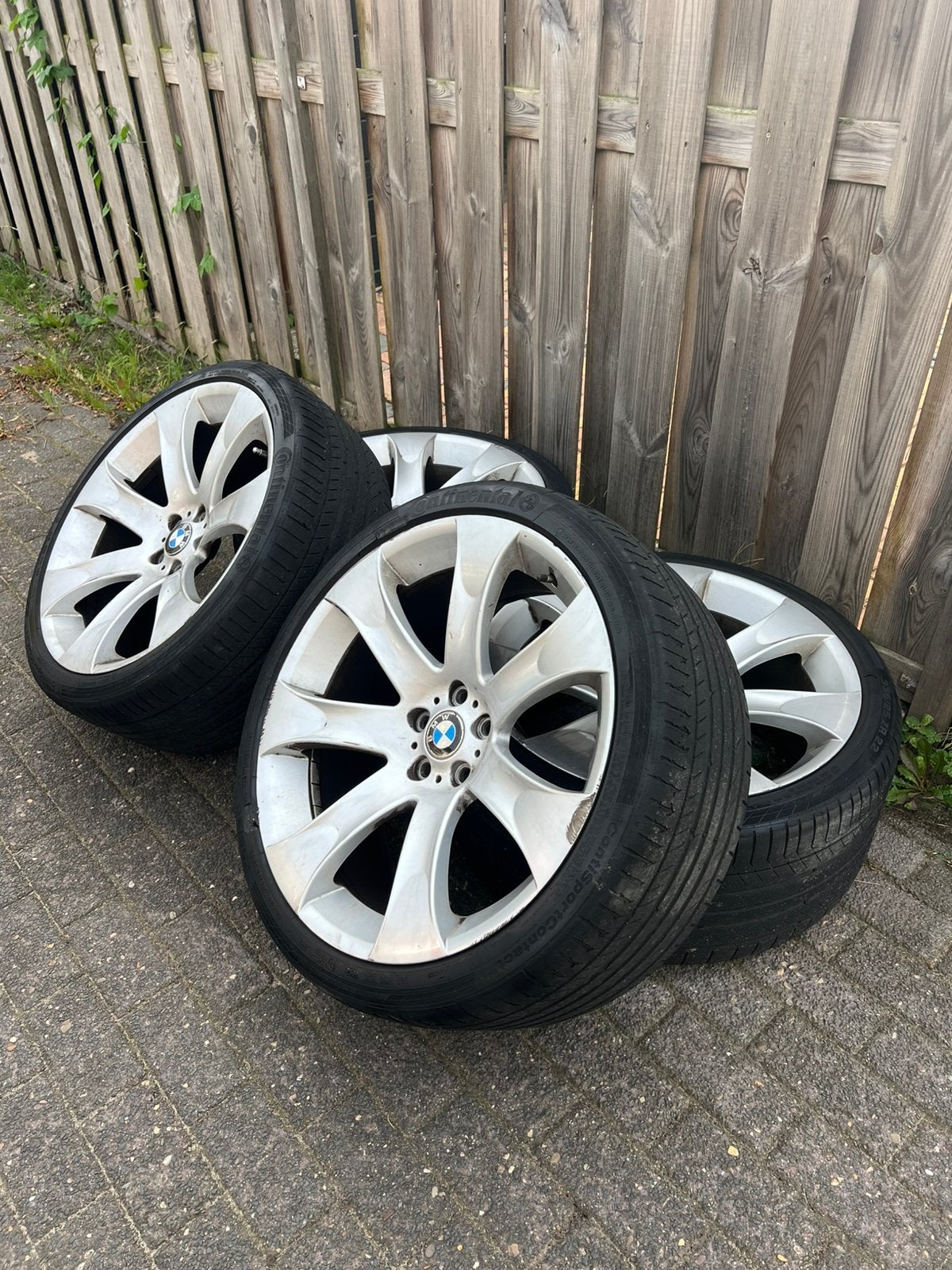 Bmw x5 e70/71 f15/16 velgen 22 inch, Auto-onderdelen, 285 mm, Banden en Velgen, Overige maten, Ophalen of Verzenden