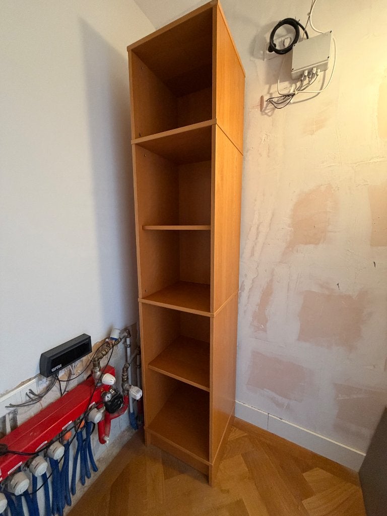 Boekenkast, Ophalen, Gebruikt, 200 cm of meer, 50 tot 100 cm