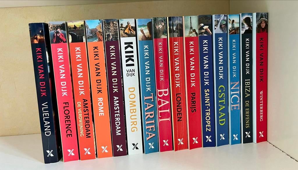15 boeken van Kiki van Dijk - Complete collectie, Boeken, Ophalen of Verzenden, Gelezen