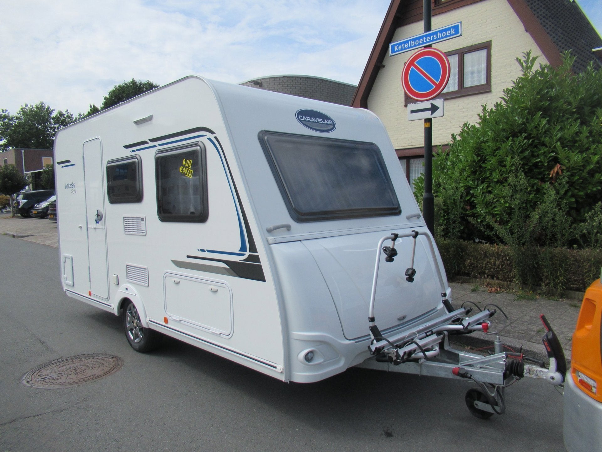 Caravelair ANTARES 2018 NIEUWSTAAT, Caravans en Kamperen, Bedrijf, 750 - 1000 kg, Caravelair