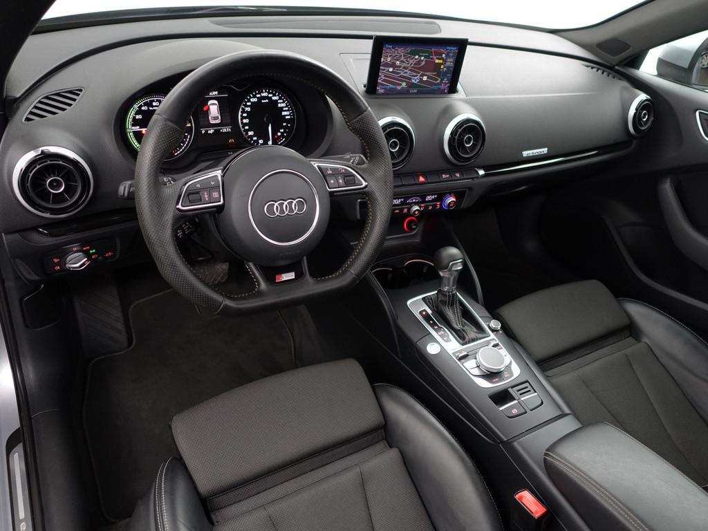 Audi A3 Sportback 1.4 e-tron PHEV Pro Line S plus Aut- Accu, Auto's, Gebruikt, 4 cilinders, 48 km, Zilver of Grijs
