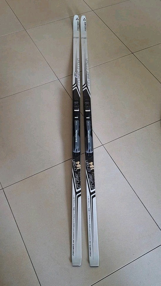 Salomon Vitane 8X Classic Langlaufset, Ophalen, Salomon, Zo goed als nieuw, Ski's