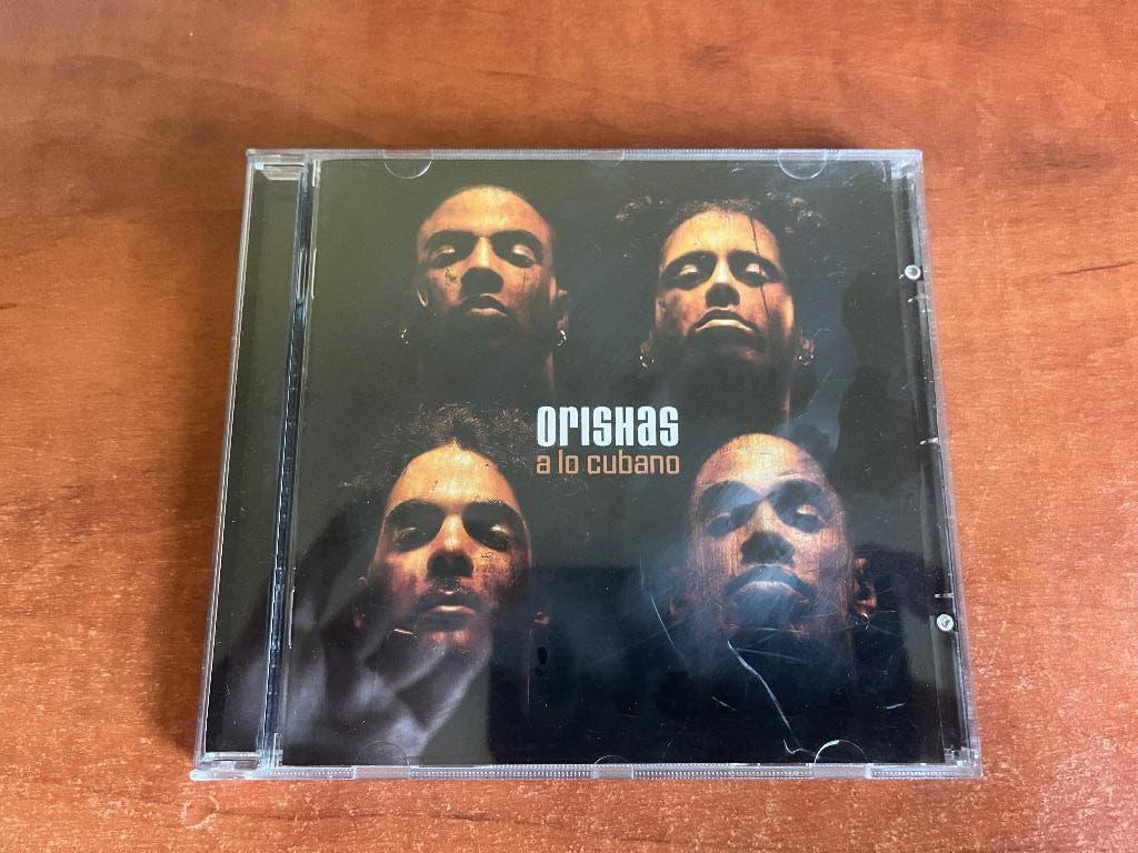 Orishas - A Lo Cubano, Verzenden, 2000 tot heden, Zo goed als nieuw
