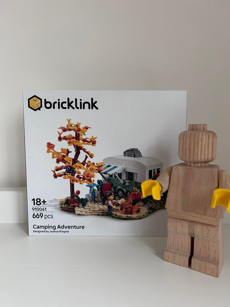 •LEGO 910041 •Camping Adventure•BDP•Nieuw•Sealed•, Verzenden, Nieuw, Complete set, Lego