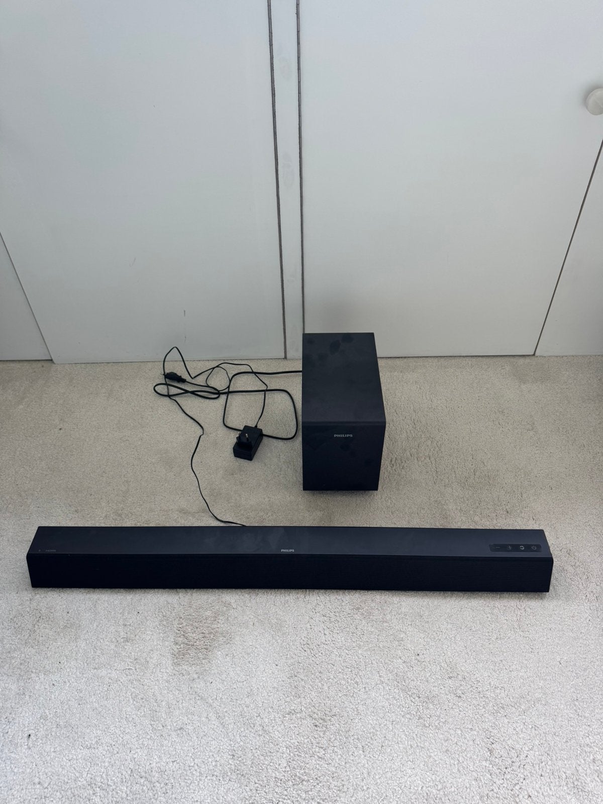 Philips soundbar - Model Tab5305/12, Ophalen, Bluetooth, Zo goed als nieuw