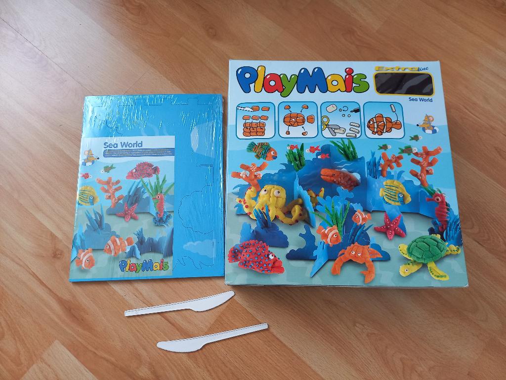 Playmais (onderwater wereld), Ophalen of Verzenden, Zo goed als nieuw