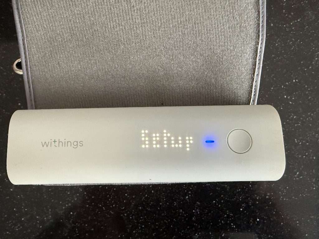 Withings BPM Connect. (BloeddrukMeter), Ophalen of Verzenden, Zo goed als nieuw, Overige typen