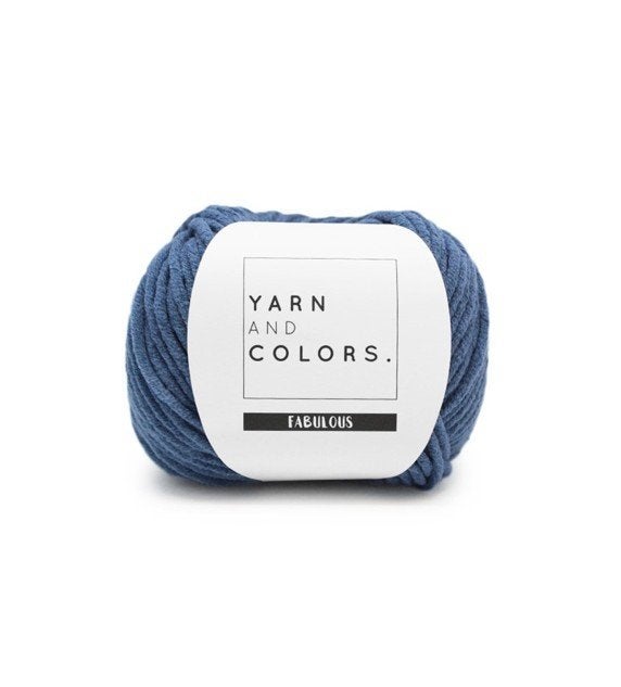 Yarn and Colors Fabulous €2 per bol, Breien of Haken, Info@yarnandcolors.com, Yarn and Colors, Nieuw