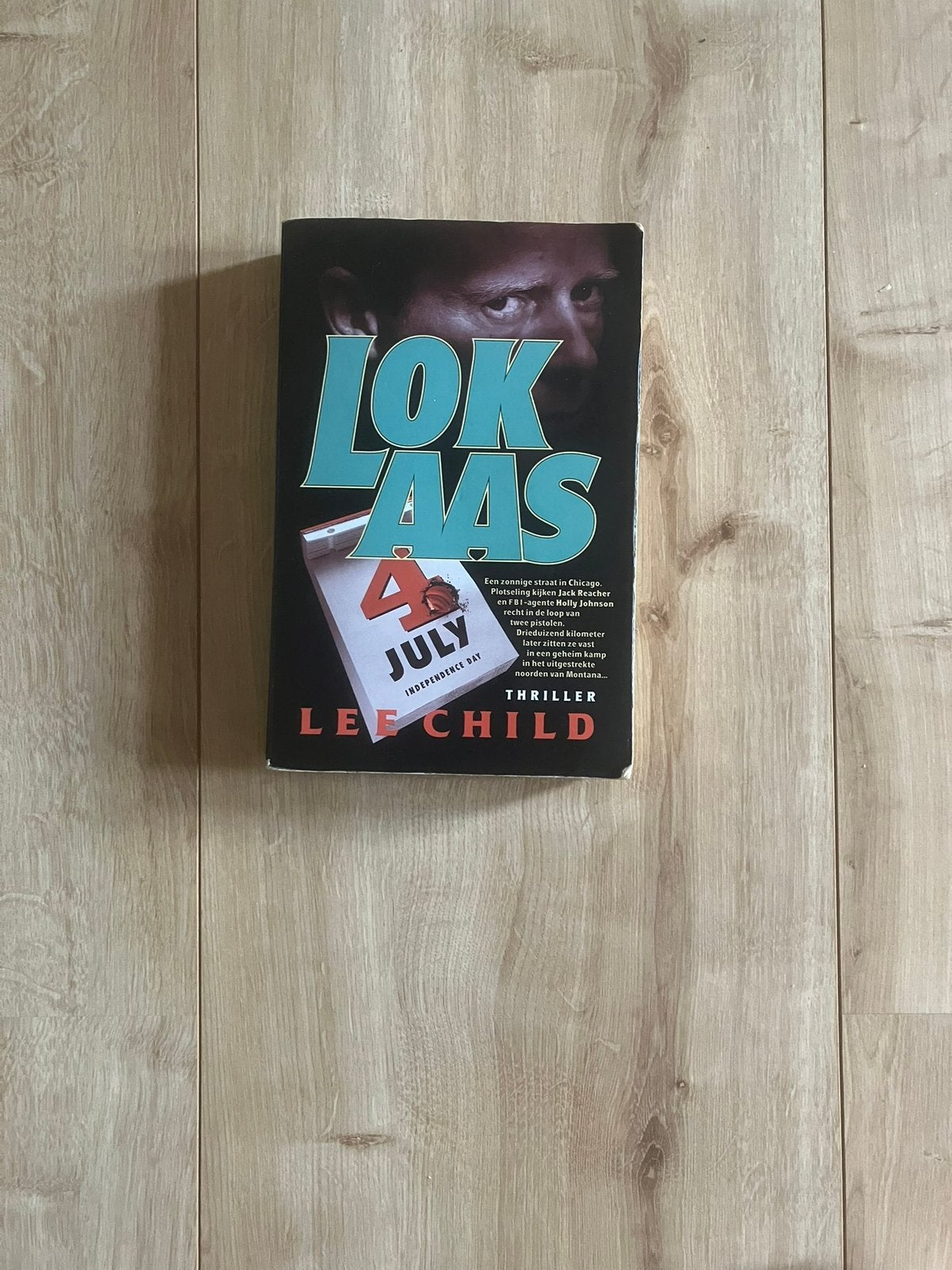 Lee Child - Lokaas, Ophalen of Verzenden, Gelezen, Lee Child