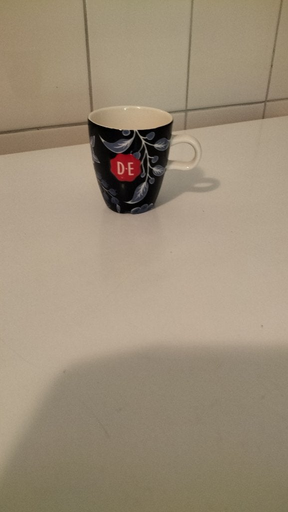 Douwe Egberts Hylper blauw sense mokje Heritage, Ophalen of Verzenden, Nieuw, Overige stijlen, Kop(pen) en/of Schotel(s)